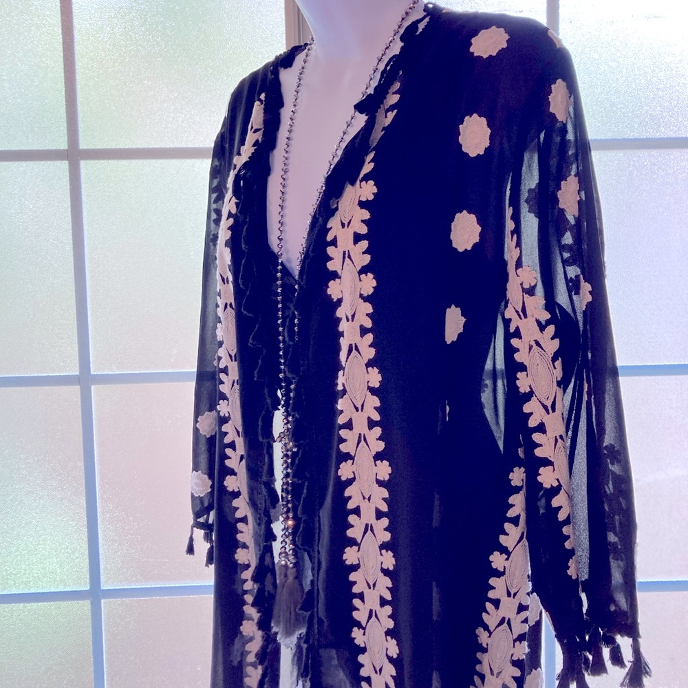 Charlie Paige original coverup/kimono.  L/XL